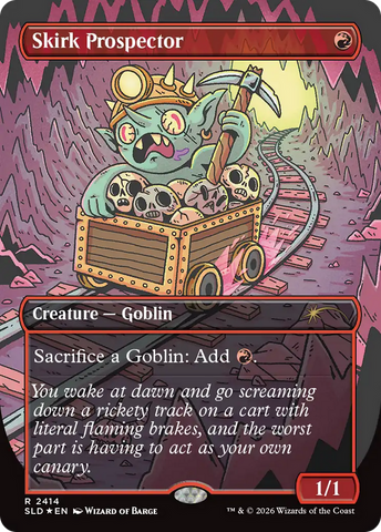 Skirk Prospector (2414) [Secret Lair Drop Series]