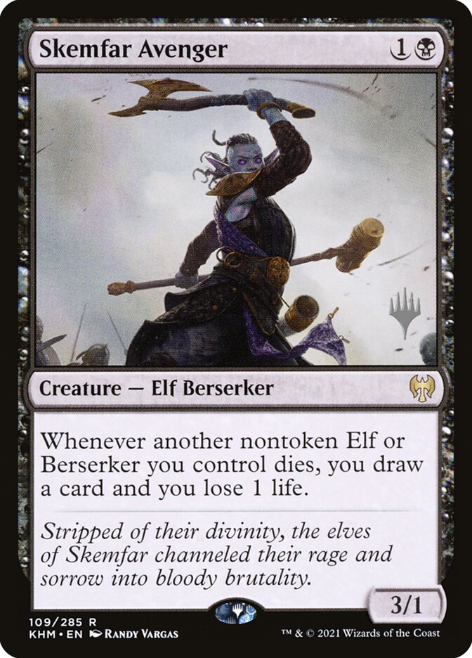 Skemfar Avenger (Promo Pack) [Kaldheim Promo Pack]