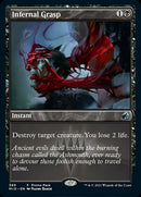 Infernal Grasp (Promo Pack) [Innistrad: Midnight Hunt Promo Pack]