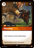front of card Direwing [Spiritforged] 094/221