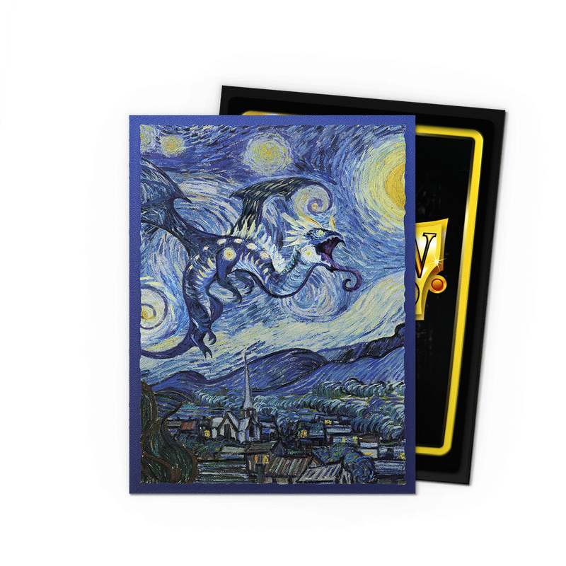 Dragon Shield: Standard 100ct Art Sleeves - Starry Night