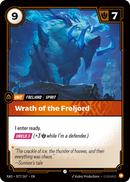 front of card Wrath of the Freljord [Radiance] 077/167