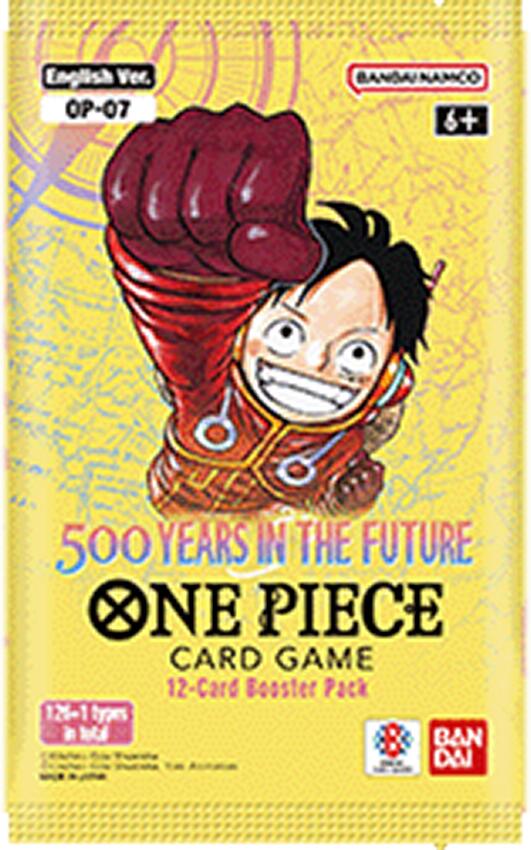 One Piece - 500 Years in the Future (OP-07) - Booster Pack