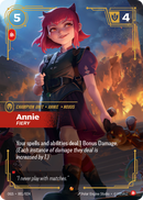 front of card Annie, Fiery [Origins: Proving Grounds]
