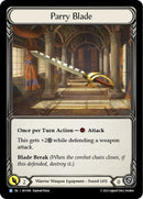 Parry Blade [HVY096] (Heavy Hitters) Cold Foil