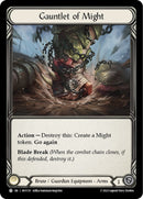 Gauntlet of Might [HVY135] (Heavy Hitters) Cold Foil