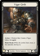 Vigor Girth [HVY175] (Heavy Hitters) Cold Foil