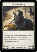Face Adversity [HVY198] (Heavy Hitters) Cold Foil