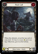 Pack Call (Red) [HVY020] (Heavy Hitters) Rainbow Foil