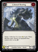 Colossal Bearing (Red) [HVY062] (Heavy Hitters) Rainbow Foil