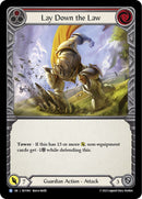 Lay Down the Law [HVY063] (Heavy Hitters) Rainbow Foil