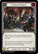 Command Respect (Red) [HVY071] (Heavy Hitters) Rainbow Foil