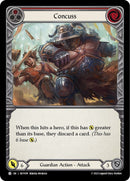 Concuss (Red) [HVY074] (Heavy Hitters) Rainbow Foil