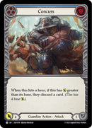 Concuss (Blue) [HVY076] (Heavy Hitters) Rainbow Foil