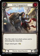 Fatal Engagement (Yellow) [HVY110] (Heavy Hitters) Rainbow Foil