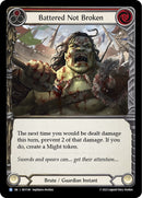Battered Not Broken [HVY140] (Heavy Hitters) Rainbow Foil