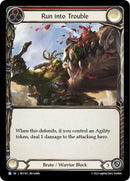 Run into Trouble [HVY161] (Heavy Hitters) Rainbow Foil