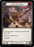 Lead with Speed (Red) [HVY172] (Heavy Hitters) Rainbow Foil