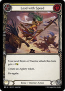Lead with Speed (Yellow) [HVY173] (Heavy Hitters) Rainbow Foil