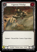 Vigorous Windup (Red) [HVY186] (Heavy Hitters) Rainbow Foil