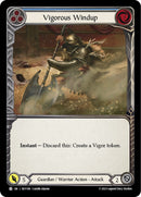 Vigorous Windup (Blue) [HVY188] (Heavy Hitters) Rainbow Foil