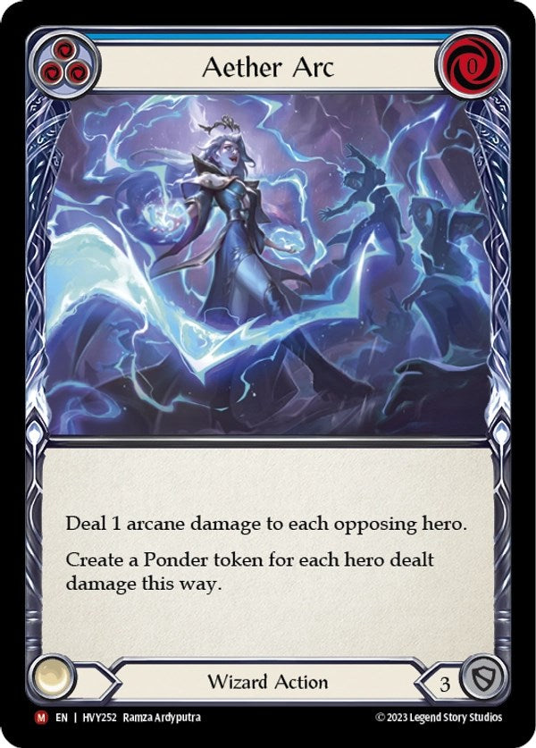 Aether Arc [HVY252] (Heavy Hitters) Rainbow Foil