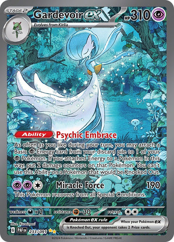 Gardevoir ex - 233/091 [Scarlet & Violet: Paldean Fates]