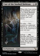 Case of the Stashed Skeleton (Promo Pack) [Murders at Karlov Manor Promo Pack]