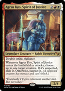 Agrus Kos, Spirit of Justice (Promo Pack) [Murders at Karlov Manor Promo Pack]