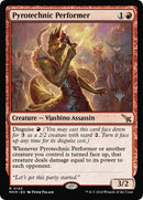 Pyrotechnic Performer (Promo Pack) [Murders at Karlov Manor Promo Pack]