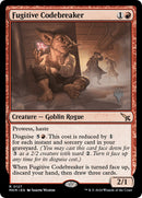 Fugitive Codebreaker (Promo Pack) [Murders at Karlov Manor Promo Pack]