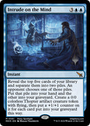 Intrude on the Mind (Promo Pack) [Murders at Karlov Manor Promo Pack]