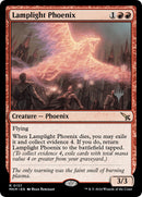 Lamplight Phoenix (Promo Pack) [Murders at Karlov Manor Promo Pack]