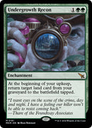 Undergrowth Recon (Promo Pack) [Murders at Karlov Manor Promo Pack]