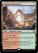 Commercial District (Promo Pack) [Murders at Karlov Manor Promo Pack]
