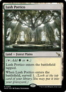 Lush Portico (Promo Pack) [Murders at Karlov Manor Promo Pack]
