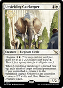 Unyielding Gatekeeper (Promo Pack) [Murders at Karlov Manor Promo Pack]