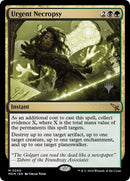 Urgent Necropsy (Promo Pack) [Murders at Karlov Manor Promo Pack]