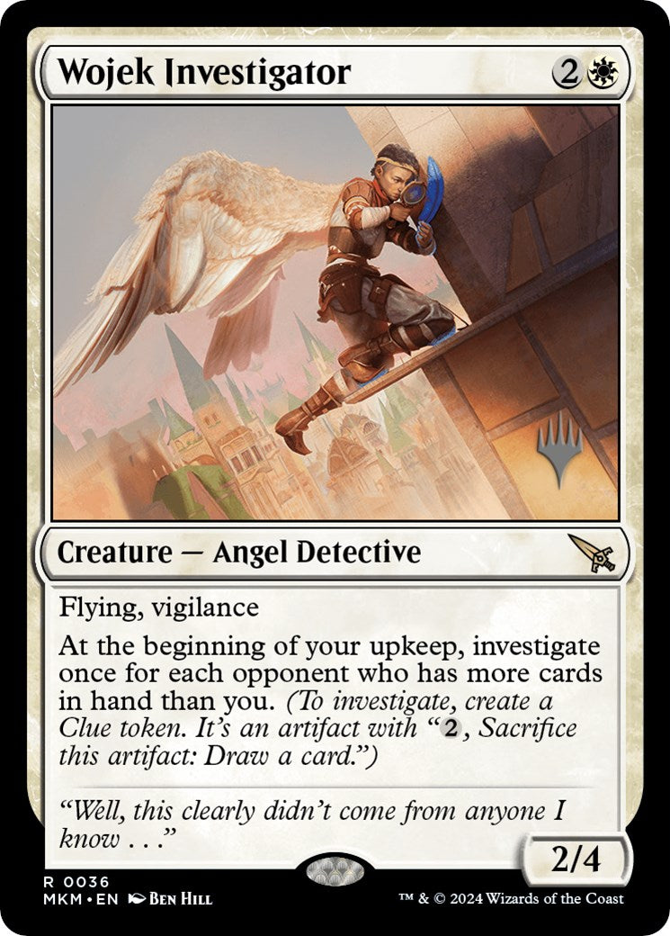 Wojek Investigator (Promo Pack) [Murders at Karlov Manor Promo Pack]