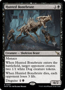 Hunted Bonebrute (Promo Pack) [Murders at Karlov Manor Promo Pack]