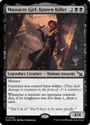 Massacre Girl, Known Killer (Promo Pack) [Murders at Karlov Manor Promo Pack]