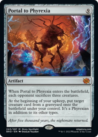 Portal to Phyrexia (Promo Pack) [The Brothers' War Promo Pack]