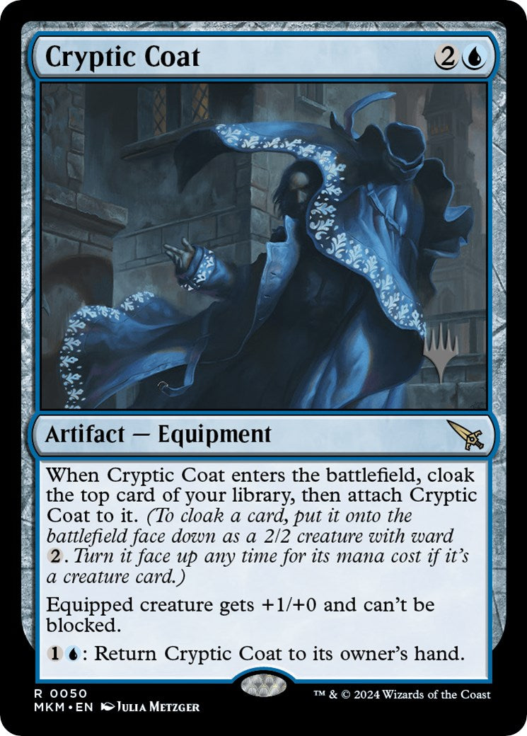 Cryptic Coat (Promo Pack) [Murders at Karlov Manor Promo Pack]
