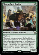 Sharp-Eyed Rookie (Promo Pack) [Murders at Karlov Manor Promo Pack]