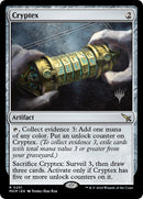 Cryptex (Promo Pack) [Murders at Karlov Manor Promo Pack]