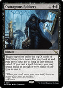 Outrageous Robbery (Promo Pack) [Murders at Karlov Manor Promo Pack]