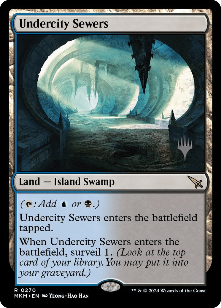 Undercity Sewers (Promo Pack) [Murders at Karlov Manor Promo Pack]