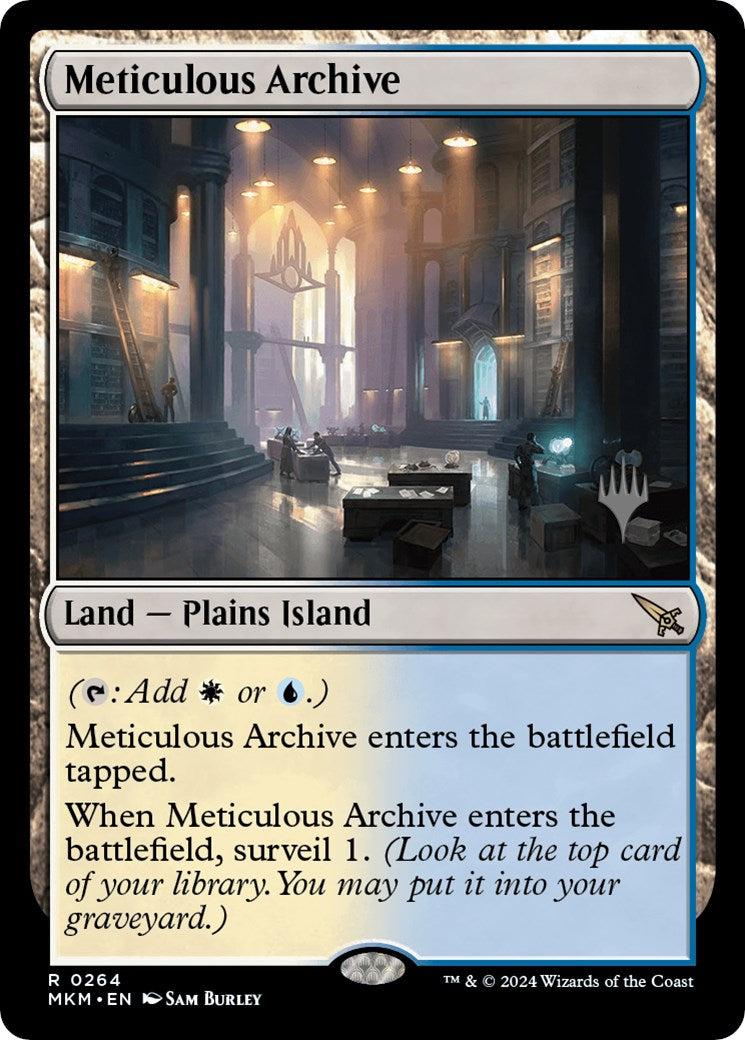 Meticulous Archive (Promo Pack) [Murders at Karlov Manor Promo Pack]