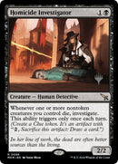 Homicide Investigator (Promo Pack) [Murders at Karlov Manor Promo Pack]