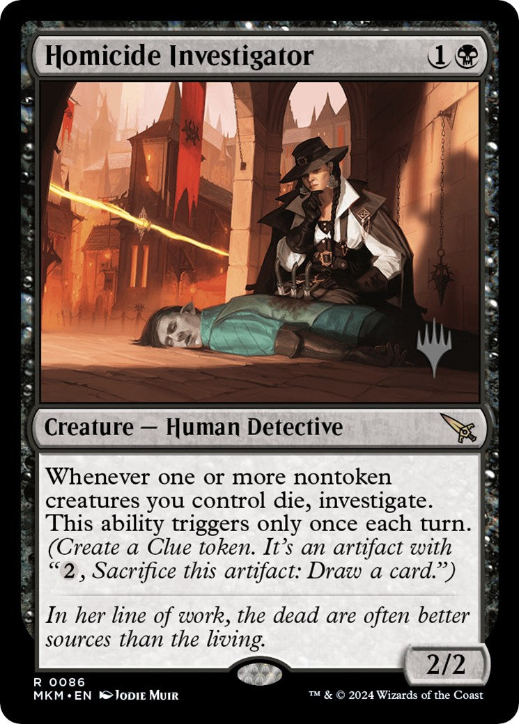 Homicide Investigator (Promo Pack) [Murders at Karlov Manor Promo Pack]